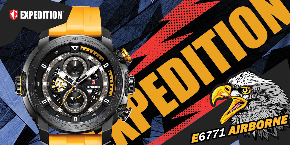 THE LATEST EXPEDITION 6771 AIRBORNE COLLECTION &ndash; BREAK THE LIMIT!